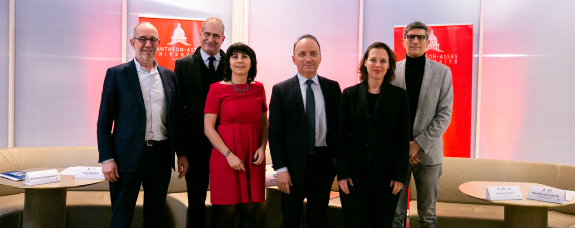 Conférence de presse EPE Université Paris-Panthéon-Assas Conférence de presse EPE Université Paris-Panthéon-Assas