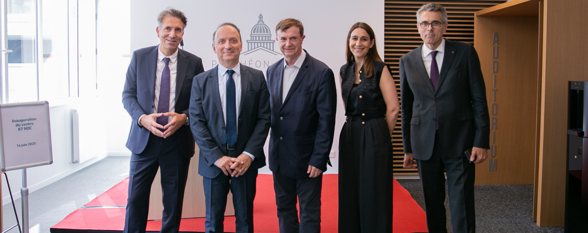 Inauguration du 87 NDC