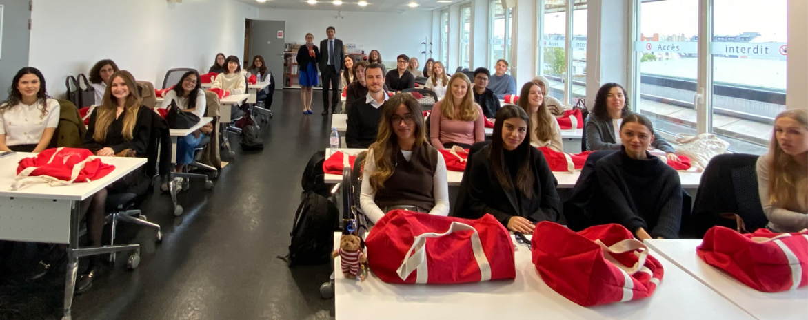 Les étudiants font leur rentrée