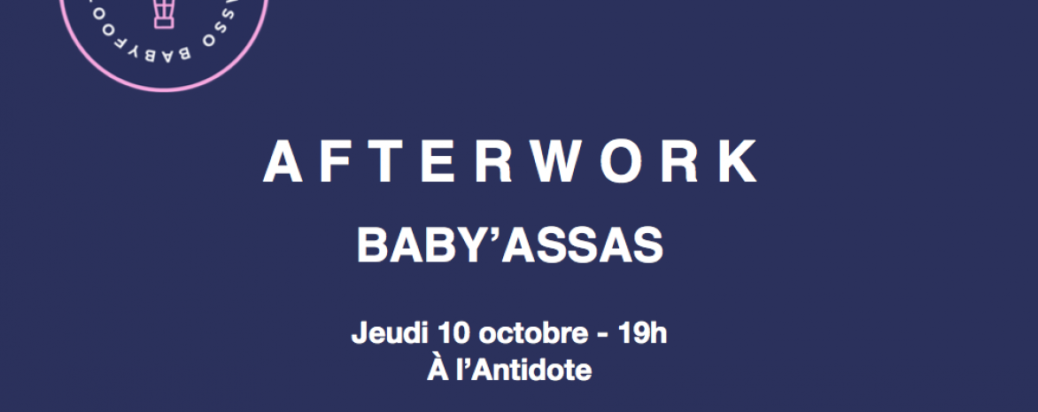 Affiche Afterwork Baby Assas