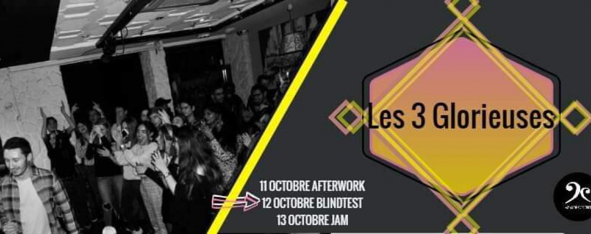 Affiche Les trois glorieuses Affiche Les trois glorieuses