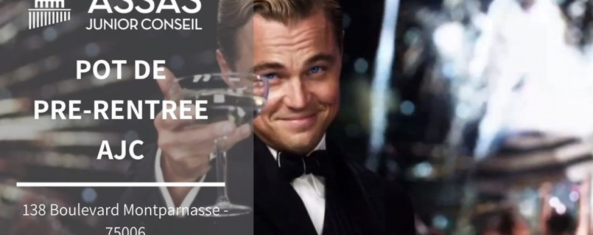 Affiche Afterwork de rentrée AJC