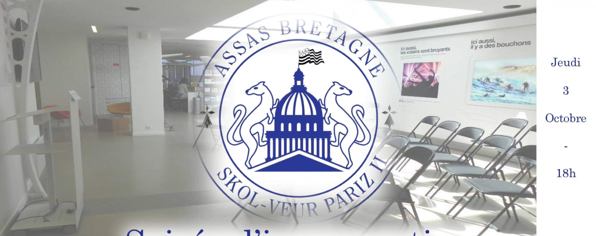 Affiche ASSAS BRETAGNE : première bolée !