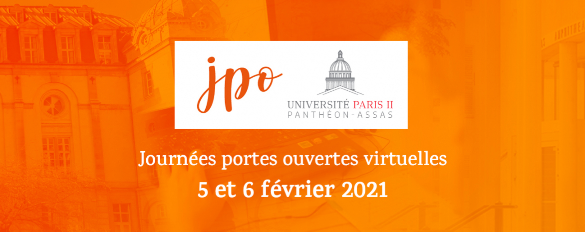 Journées portes ouvertes virtuelles 2021 Journées portes ouvertes virtuelles 2021