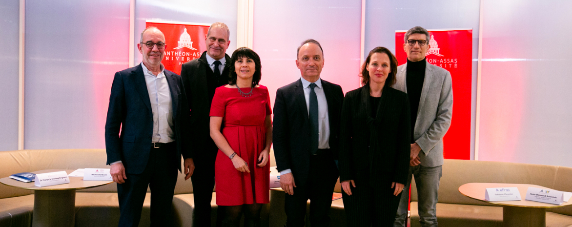 Conférence de presse EPE Université Paris-Panthéon-Assas Conférence de presse EPE Université Paris-Panthéon-Assas