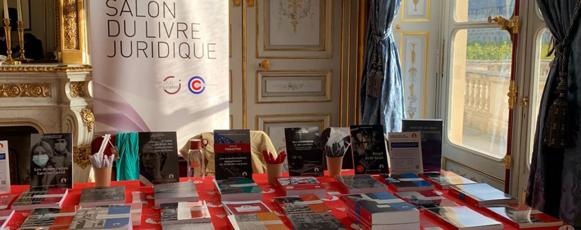 Salon du livre juridique