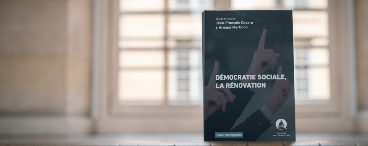 Photographie de l'ouvrage Démocratie sociale, la rénovation, de Jean-François Cesaro et Arnaud Martinon