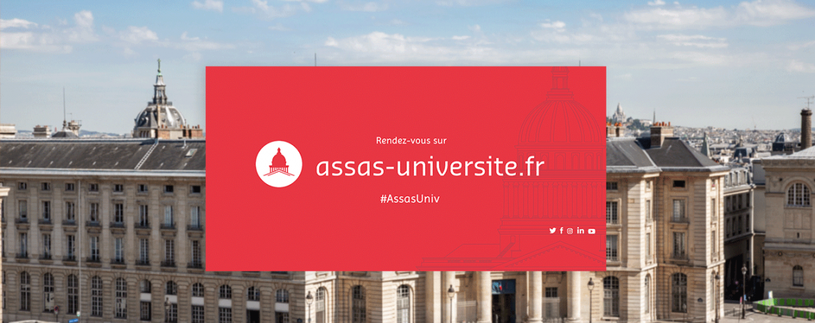 Vue du centre Panthéon - Panthéon-Assas université 