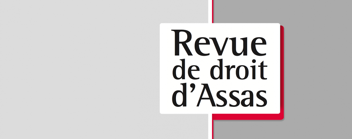La Revue de droit d'Assas