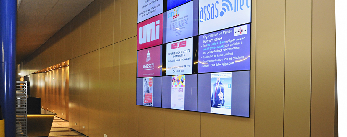 Ecrans "Portalis" Ecrans "Portalis"