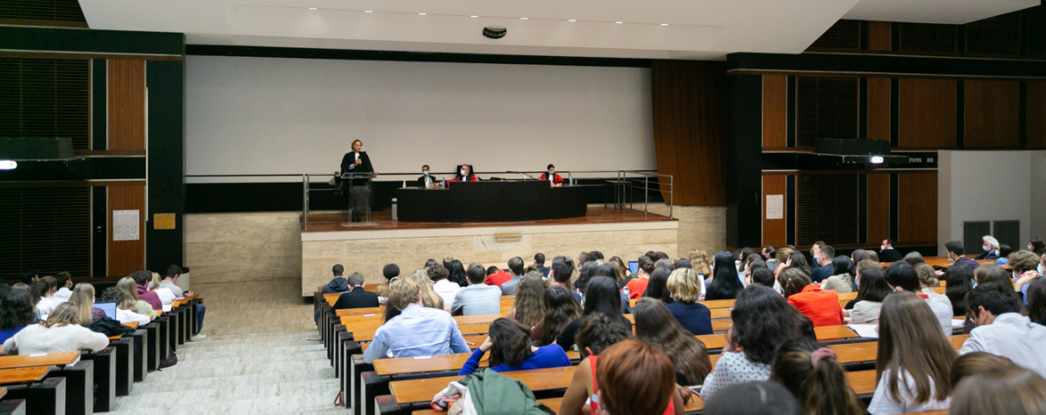 Rentrée 2020 du Collège et de l'Ecole de droit