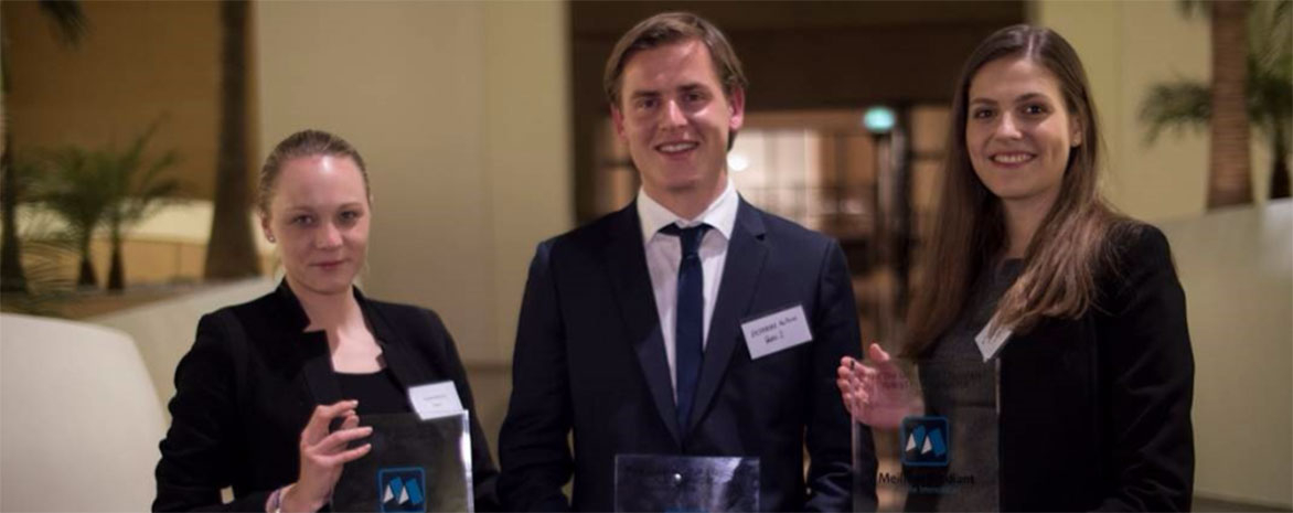 Les lauréats du prix du meilleur étudiant juriste immobilier 2016 Les lauréats du prix du meilleur étudiant juriste immobilier 2016