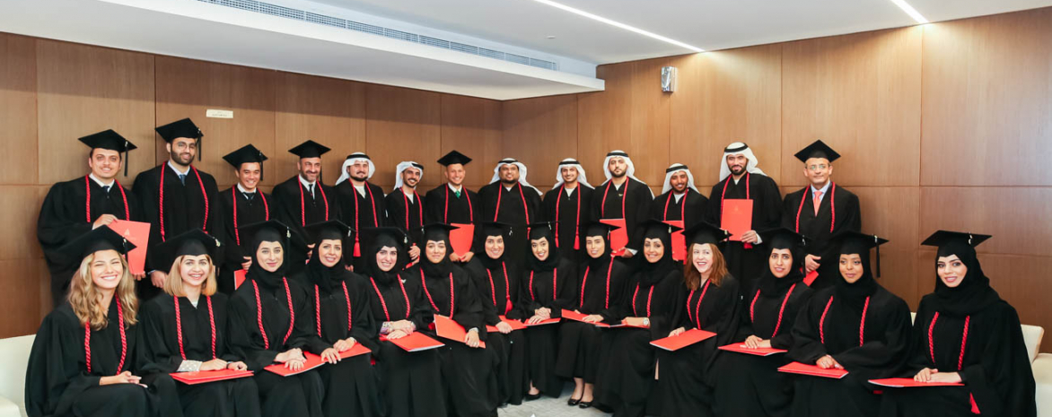 Remise des diplômes du LL.M. International Business Law - Campus de Dubaï