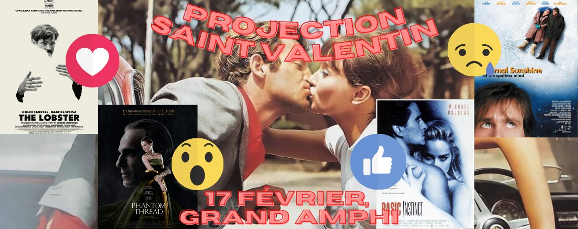 Visuel de la projection de Saint-Valentin de Salles Obscures Visuel de la projection de Saint-Valentin de Salles Obscures