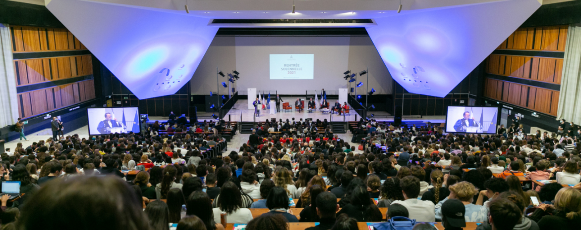Rentrée solennelle 2021 Rentrée solennelle 2021
