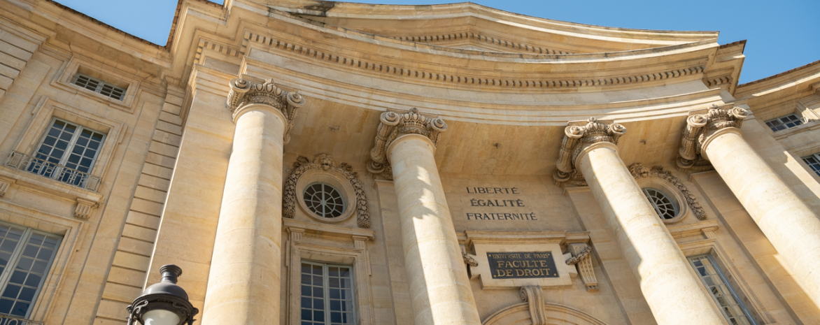 Façade Université Paris-Panthéon-Assas