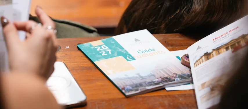 guide étudiant 2026-27