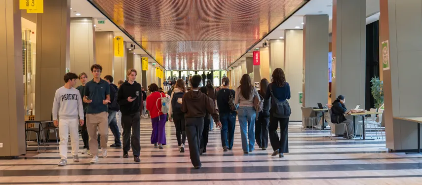 Etudiants au centre Assas