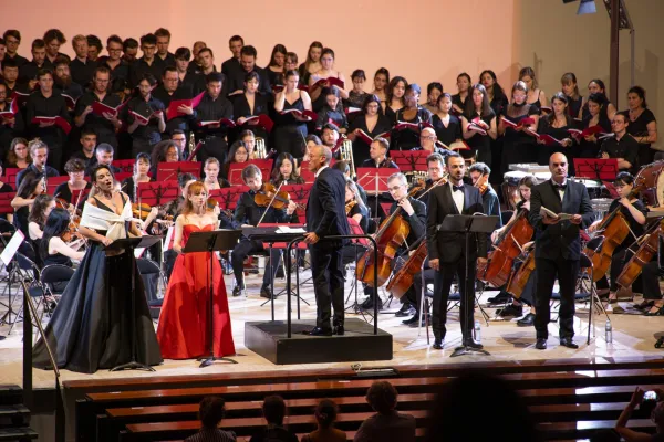 Concert by the Orchestra and Choir of the Universities of Paris  27 June 2023 - Centre Assas  To mark the 30th anniversary of the Orchestra and Choir of the Universities of Paris