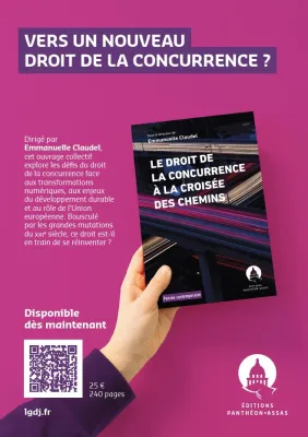 Flyer promotionnel de l'ouvrage