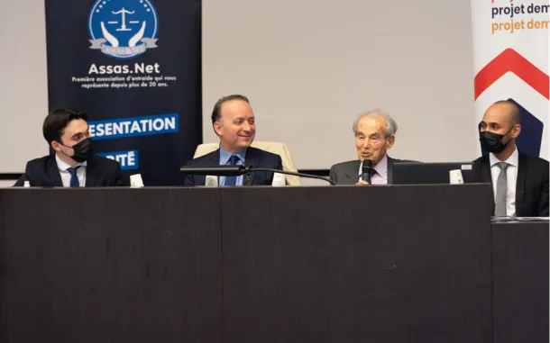 Conférence de Robert BADINTER