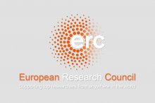 Illustration avec le logo ERC, European Research Conuncil