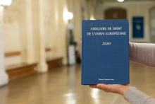 Annuaire de droit de l'Union européenne 2020