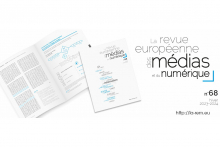 Revue européenne des médias et du numérique