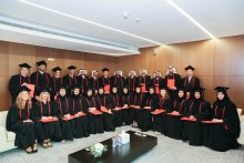  Remise des diplômes du LL.M. International Business Law - Campus de Dubaï