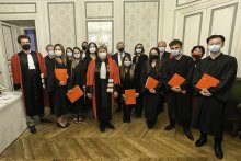 Remise de diplômes du master Conseil et recherche en organisation