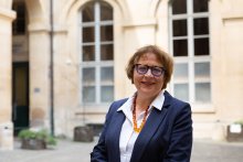 Sylvie Faucheux, directrice des projets et de la prospective