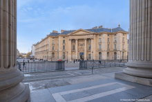 Façade centre Panthéon