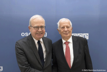 Élection d'Emmanuel DECAUX-OSCE