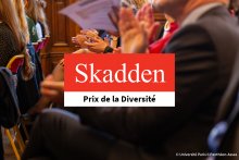 Prix de la Diversité organisé par Skadden