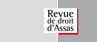 Parution du numéro 30 de la Revue de droit d'Assas