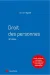 Droit des personnes (26e édition)