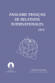 Couverture de l'Annuaire français de relations internationales 2024 dirigé par Julian Fernandez et Jean-Vincent Holeindre