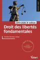 Couverture de l'ouvrage Droit des libertés fondamentales, 8e édition