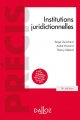 Couverture de l'ouvrage Institutions juridictionnelles, 15e édition