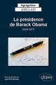 Couverture de l'ouvrage La présidence de Barack Obama (2009-2017)