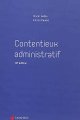 Couverture de l'ouvrage Contentieux administratif (10e édition, LexisNexis)
