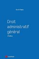 Couverture de l'ouvrage Droit administratif général (7e édition)