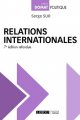Couverture de l'ouvrage Relations internationales, 2021