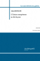 Couverture de l'ouvrage l'union européenne en 10 leçons par Alain Redslob