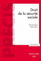 Couverture de l'ouvrage Droit de la sécurité sociale (20e édition)