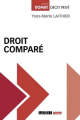 Couverture de l'ouvrage Droit comparé, Précis, Lextenso