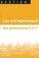 Couverture de Les entrepreneurs des générations x et y