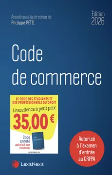 Code de commerce 2026