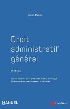 Droit administratif général (6e édition)