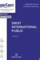 Droit international public 14e édition